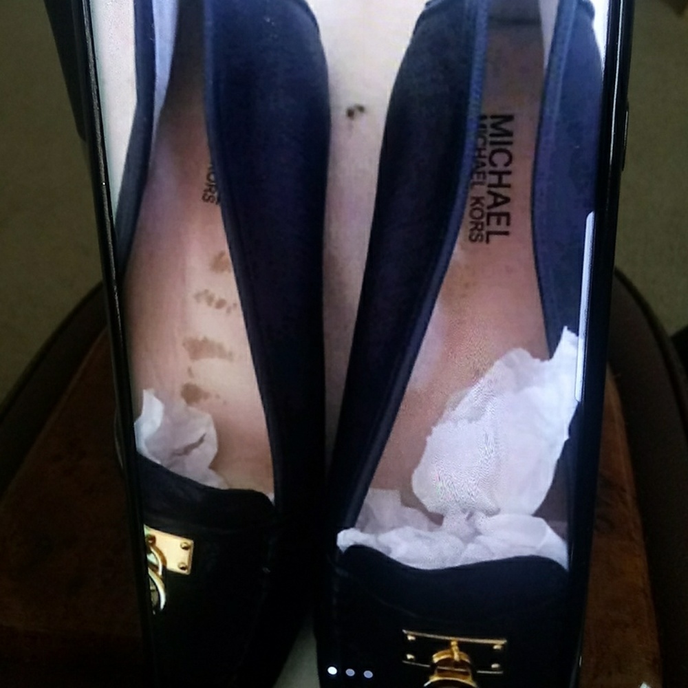 Authentic Michael kors loafers